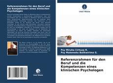Buchcover von Referenzrahmen für den Beruf und die Kompetenzen eines klinischen Psychologen