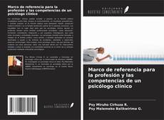 Capa do livro de Marco de referencia para la profesión y las competencias de un psicólogo clínico 