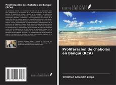 Portada del libro de Proliferación de chabolas en Bangui (RCA)