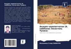 Bookcover of Акация черепитчатая (A. raddiana) лесостепь Туниса: