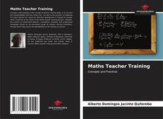 Capa do livro de Maths Teacher Training 