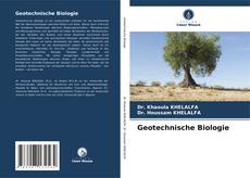 Capa do livro de Geotechnische Biologie 