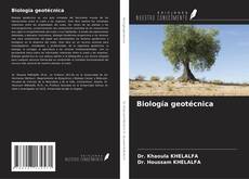 Buchcover von Biología geotécnica