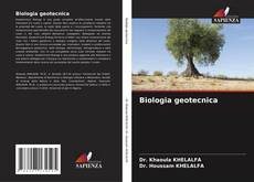 Capa do livro de Biologia geotecnica 