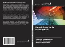 Buchcover von Metodología de la investigación