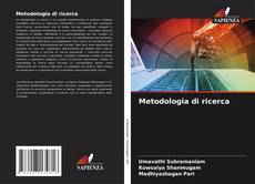 Buchcover von Metodologia di ricerca