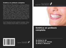 Portada del libro de Estética en prótesis completa