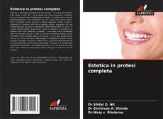 Buchcover von Estetica in protesi completa