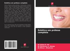 Buchcover von Estética em prótese completa