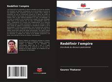 Redéfinir l'empire kitap kapağı