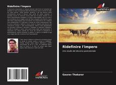 Bookcover of Ridefinire l'impero