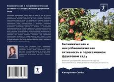 Bookcover of Биохимическая и микробиологическая активность в пересаженном фруктовом саду