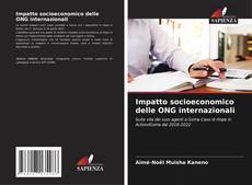Impatto socioeconomico delle ONG internazionali kitap kapağı