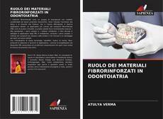 RUOLO DEI MATERIALI FIBRORINFORZATI IN ODONTOIATRIA kitap kapağı