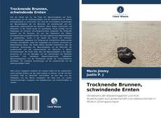 Portada del libro de Trocknende Brunnen, schwindende Ernten