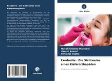 Capa do livro de Exodontie : Die Sichtweise eines Kieferorthopäden 