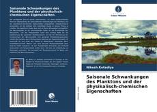 Buchcover von Saisonale Schwankungen des Planktons und der physikalisch-chemischen Eigenschaften