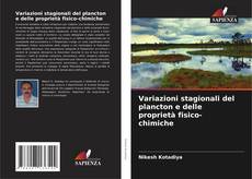 Buchcover von Variazioni stagionali del plancton e delle proprietà fisico-chimiche