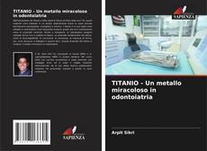 Buchcover von TITANIO - Un metallo miracoloso in odontoiatria