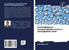 Bookcover of Атмосферные концентрации ртути в шельфовой зоне
