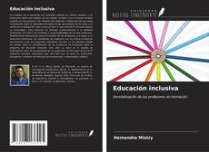 Capa do livro de Educación inclusiva 