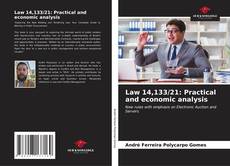 Portada del libro de Law 14,133/21: Practical and economic analysis