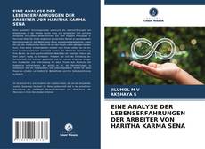 Capa do livro de EINE ANALYSE DER LEBENSERFAHRUNGEN DER ARBEITER VON HARITHA KARMA SENA 