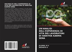 Capa do livro de UN'ANALISI DELL'ESPERIENZA DI VITA DEI LAVORATORI DI HARITHA KARMA SENA 