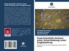 Buchcover von Experimentelle Analyse einer Schal-Klebung unter Zugbelastung