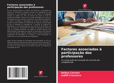 Capa do livro de Factores associados à participação dos professores 
