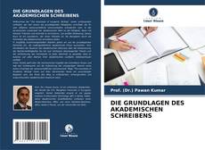 Portada del libro de DIE GRUNDLAGEN DES AKADEMISCHEN SCHREIBENS