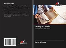 Bookcover of Indagini varie