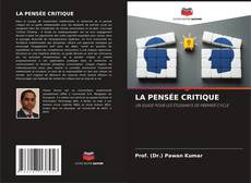 Buchcover von LA PENSÉE CRITIQUE