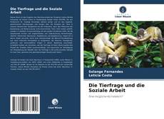 Capa do livro de Die Tierfrage und die Soziale Arbeit 