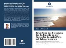 Bookcover of Bewertung der Belastung der Sedimente an der Küste des Gazastreifens mit Schwermetallen
