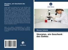 Portada del libro de Skorpion, ein Geschenk des Gottes