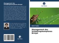 Bookcover of Management des Schädlingskomplexes Brinjal