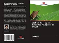 Buchcover von Gestion du complexe d'insectes ravageurs du brinjal