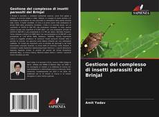 Portada del libro de Gestione del complesso di insetti parassiti del Brinjal