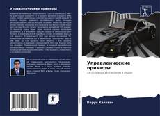Capa do livro de Управленческие примеры 