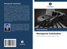 Bookcover of Managerial Fallstudien