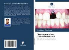 Portada del libro de Versagen eines Zahnimplantats
