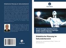Buchcover von Didaktische Planung im Sekundarbereich