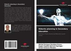 Didactic planning in Secondary Education的封面