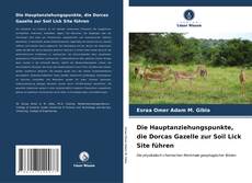 Bookcover of Die Hauptanziehungspunkte, die Dorcas Gazelle zur Soil Lick Site führen