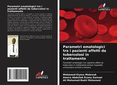 Capa do livro de Parametri ematologici tra i pazienti affetti da tubercolosi in trattamento 