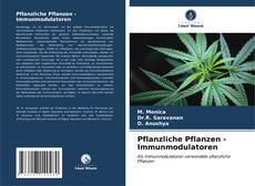 Portada del libro de Pflanzliche Pflanzen -Immunmodulatoren