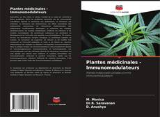 Buchcover von Plantes médicinales -Immunomodulateurs