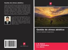 Capa do livro de Gestão do stress abiótico 