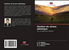 Buchcover von Gestion du stress abiotique